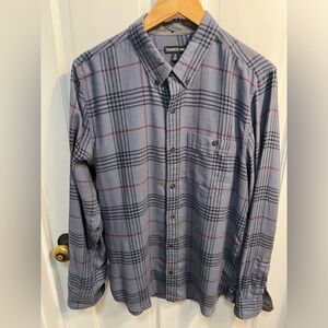 Toad&Co. flannel shirt, size M.